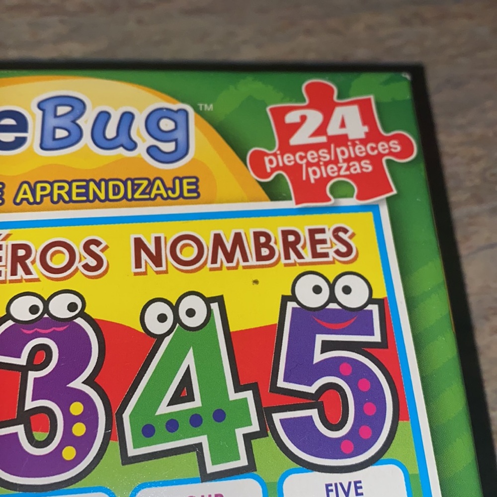 NEW Multilingual Number Puzzle - Picture 2 of 2